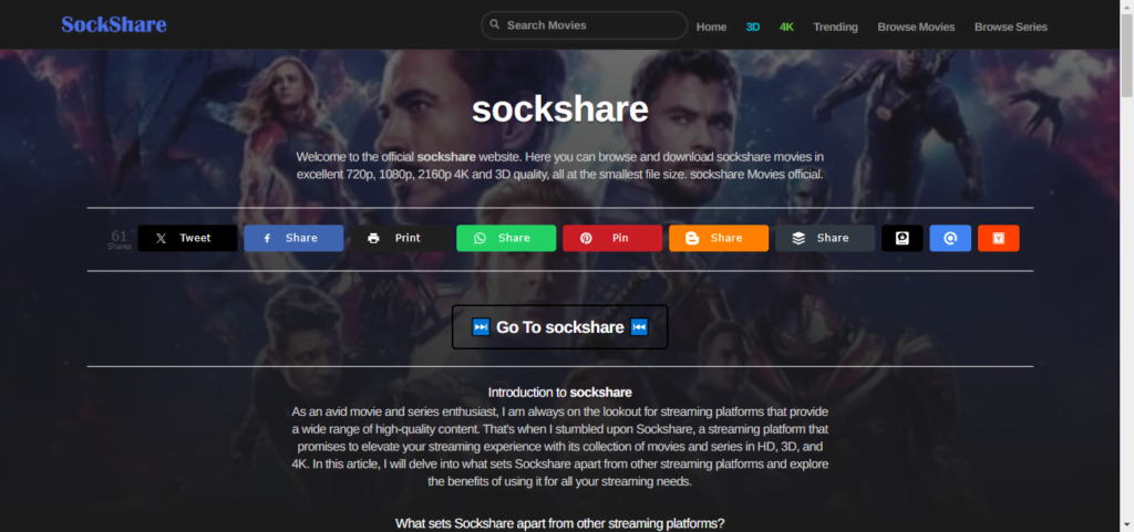 SockShare