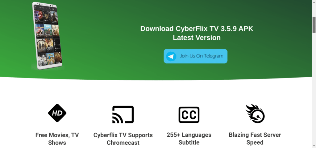 Download CyberFlix for Firestick Using Downloader